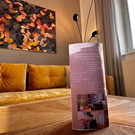 Apartamento Flora In Halle An Der Saale
