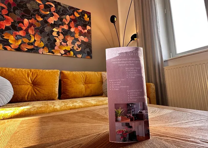 Appartement Flora In Halle An Der Saale